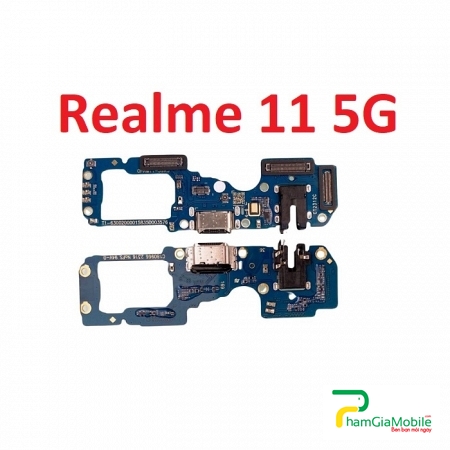 Thay Cụm Sạc, Chui Sạc Oppo Realme 11 5G Sạc Chập Chờn, Không Vào Pin